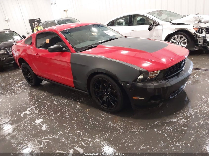 2010 FORD MUSTANG V6/V6 PREMIUM | 1ZVBP8AN2A5120705 | UPCARS
