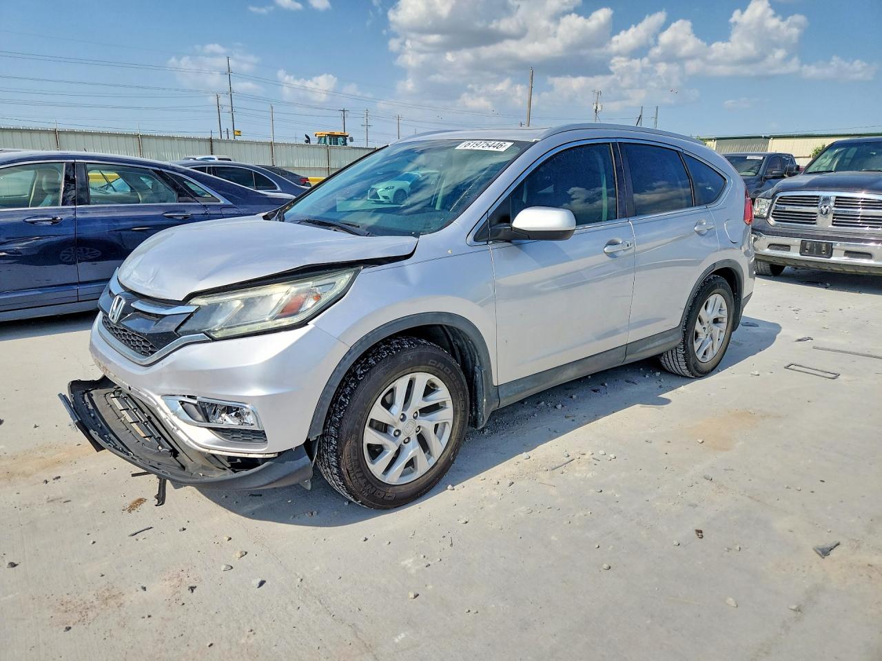 2016 HONDA CRV EXL | 2HKRM3H7XGH565075 | UPCARS