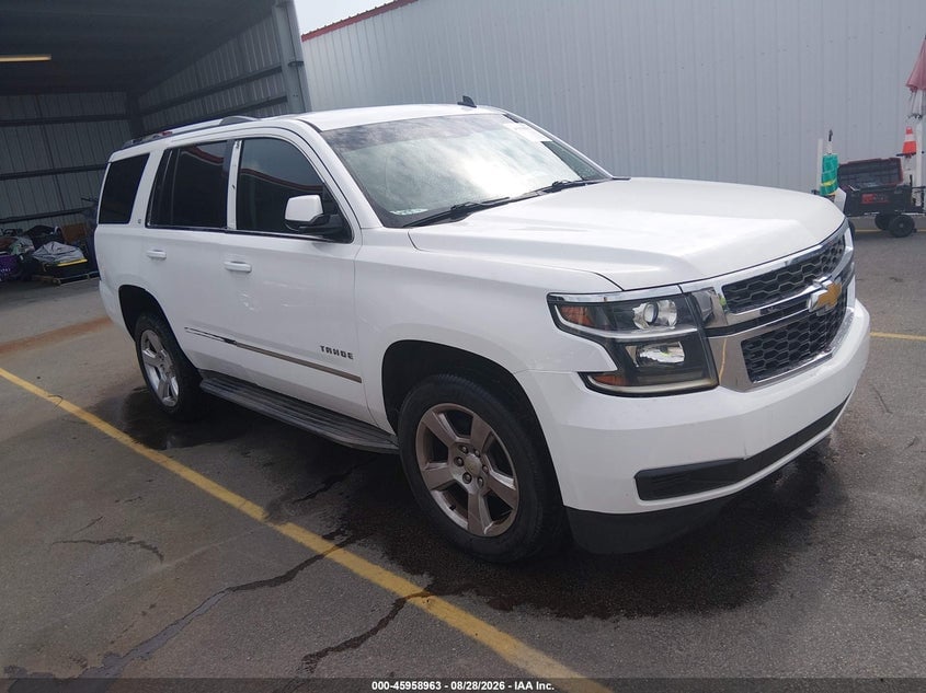 2015 CHEVROLET TAHOE LT | 1GNSCBKC5FR258934 | UPCARS
