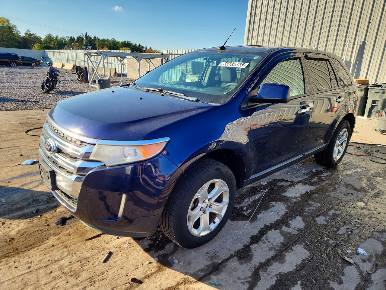 2011 FORD EDGE SEL | 2FMDK4JC3BBA68527 | UPCARS