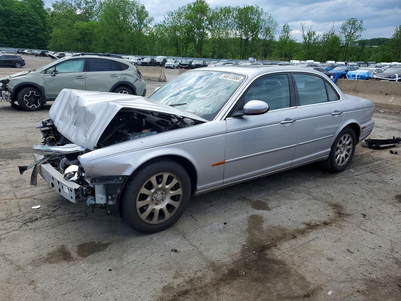 2004 JAGUAR XJ8 | SAJWA71C24SG22199 | UPCARS