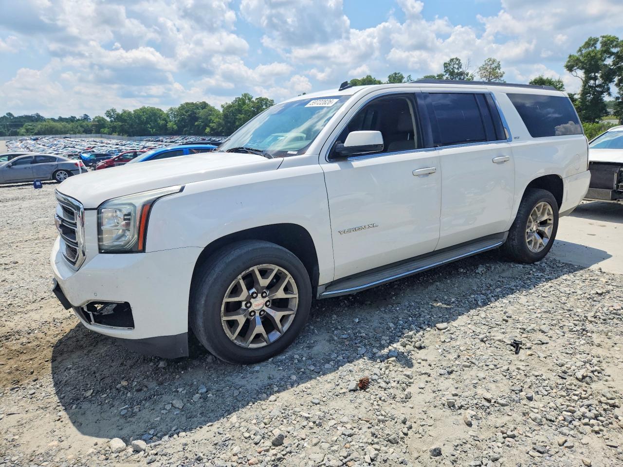2015 GMC YUKON K1500 SLT | 1GKS2HKC4FR143504 | UPCARS