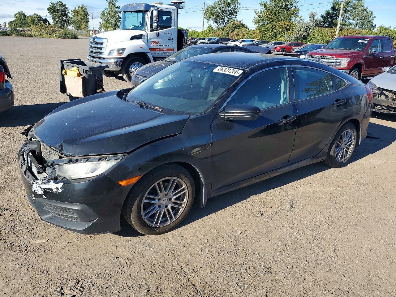 2016 HONDA CIVIC LX | 2HGFC2F57GH039143 | UPCARS