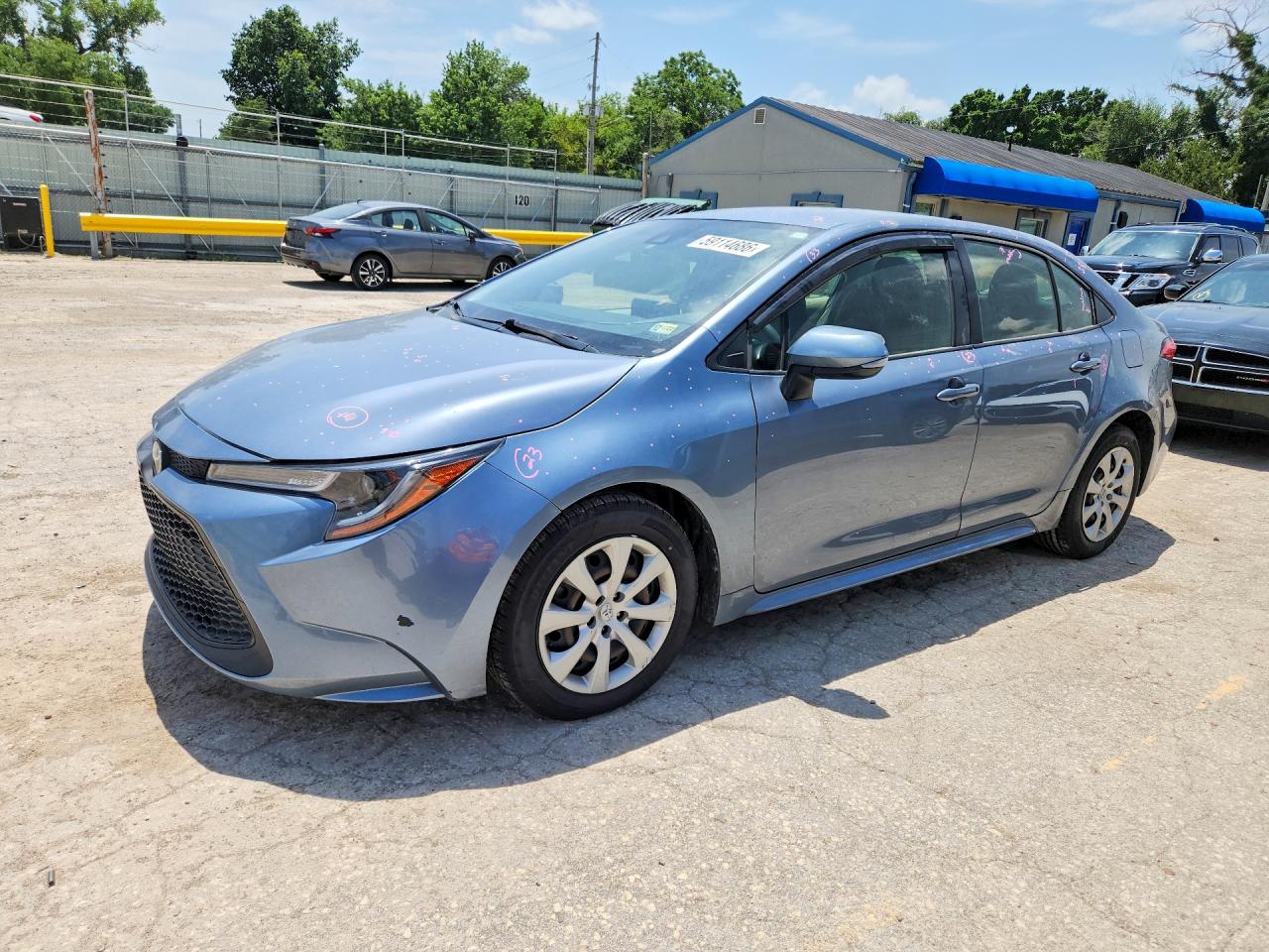2022 TOYOTA COROLLA LE | JTDEPMAEXNJ210125 | UPCARS