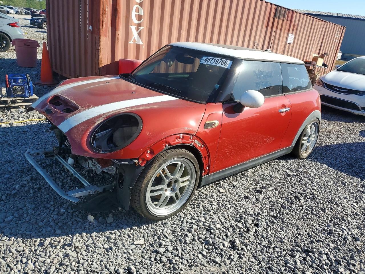 2014 MINI COOPER S | WMWXM7C51ET970297 | UPCARS