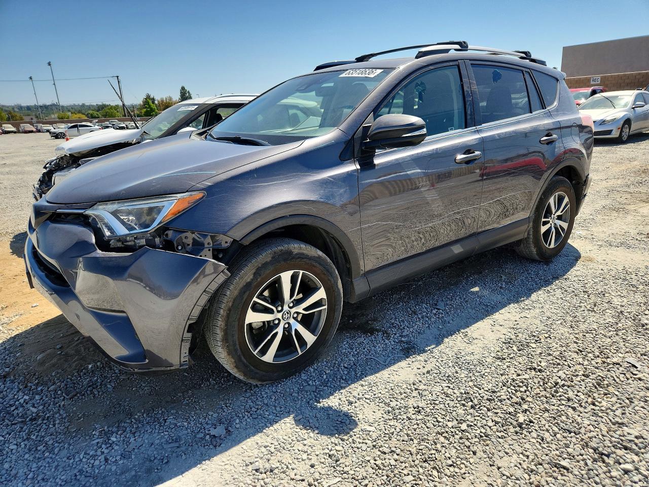 2018 TOYOTA RAV4 XLE | JTMWFREV0JJ173899 | UPCARS