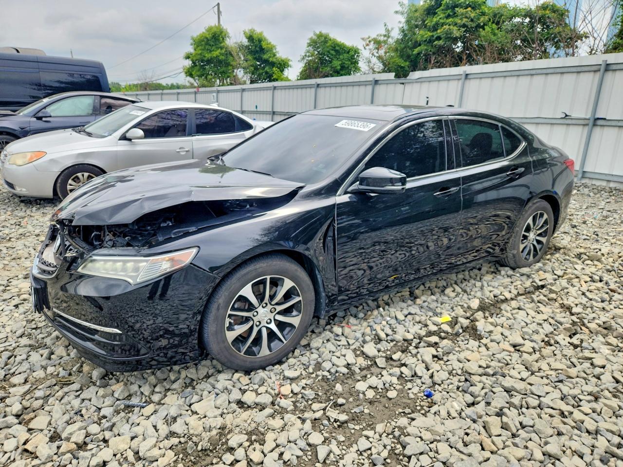 2017 ACURA TLX | 19UUB1F36HA004502 | UPCARS