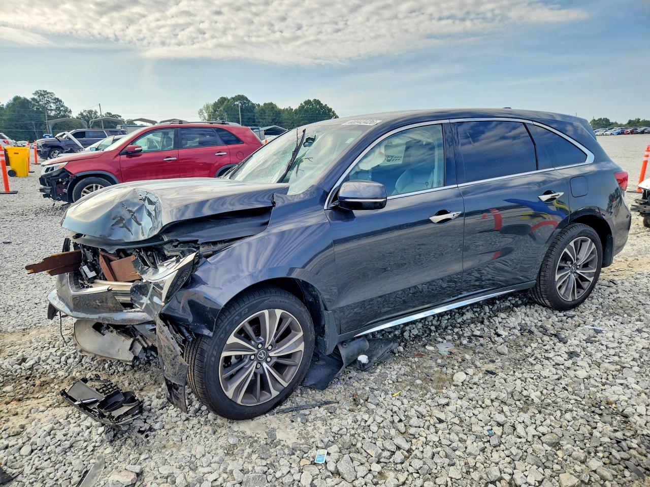 2019 ACURA MDX TECHNOLOGY | 5J8YD3H58KL011999 | UPCARS