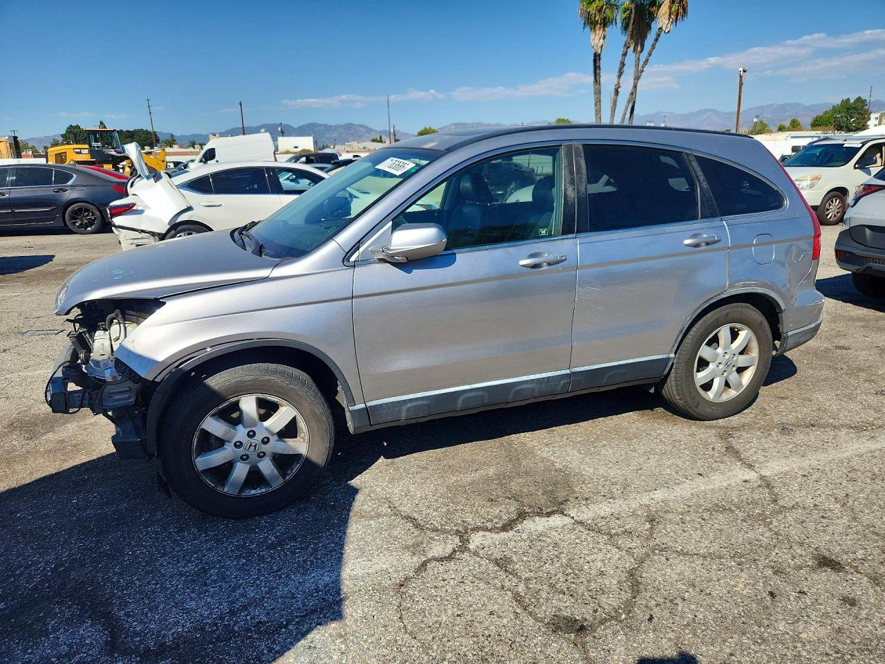 2008 HONDA CRV EXL | JHLRE38768C057408 | UPCARS