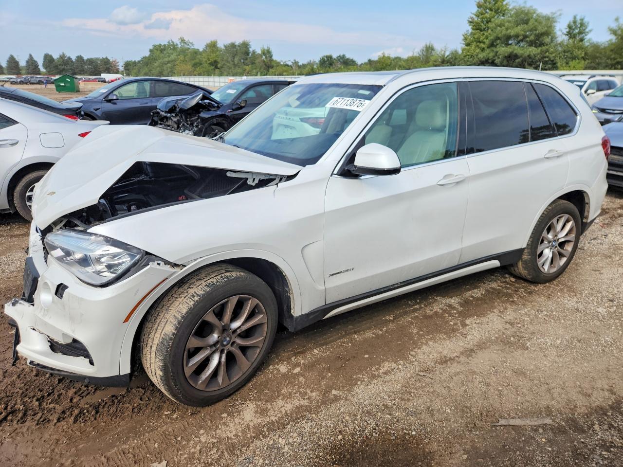 2015 BMW X5 XDRIVE35I | 5UXKR0C53F0K63080 | UPCARS