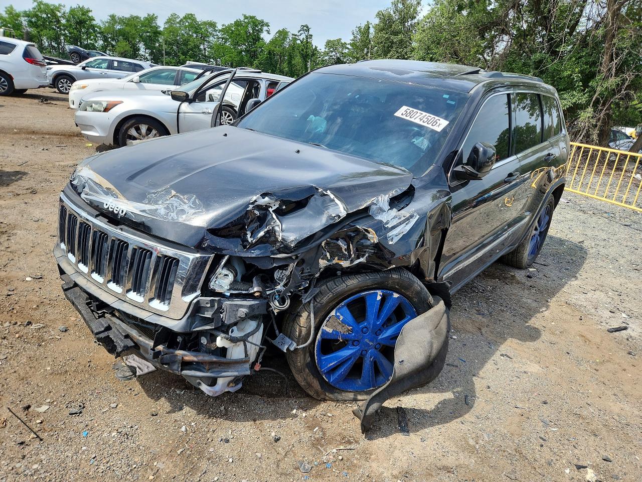 2013 JEEP CHEROKEE LAREDO | 1C4RJFAGXDC585662 | UPCARS