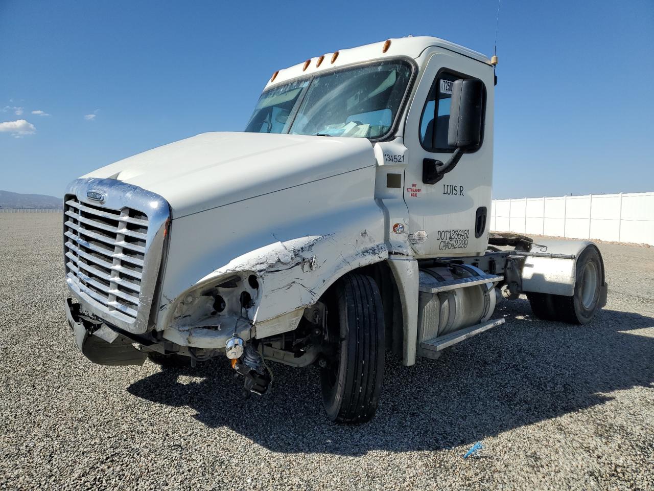 2016 FREIGHTLINER ALL OTHER SEMI TRUCK | 3AKBGDDVXGSHD6210 | UPCARS
