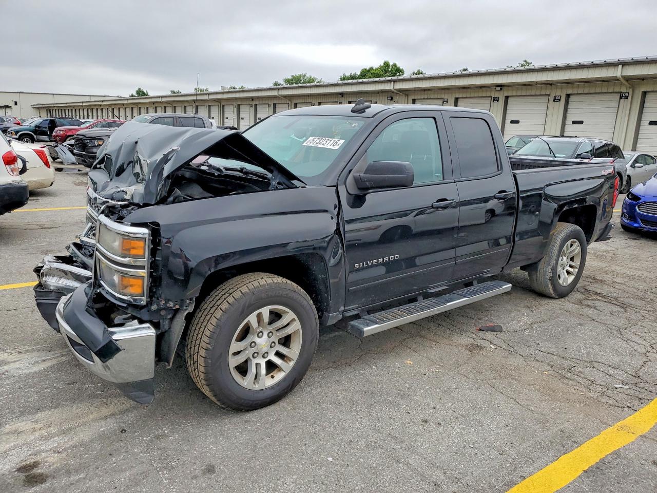 2015 CHEVROLET SILVERADO K1500 LT | 1GCVKREH7FZ381319 | UPCARS
