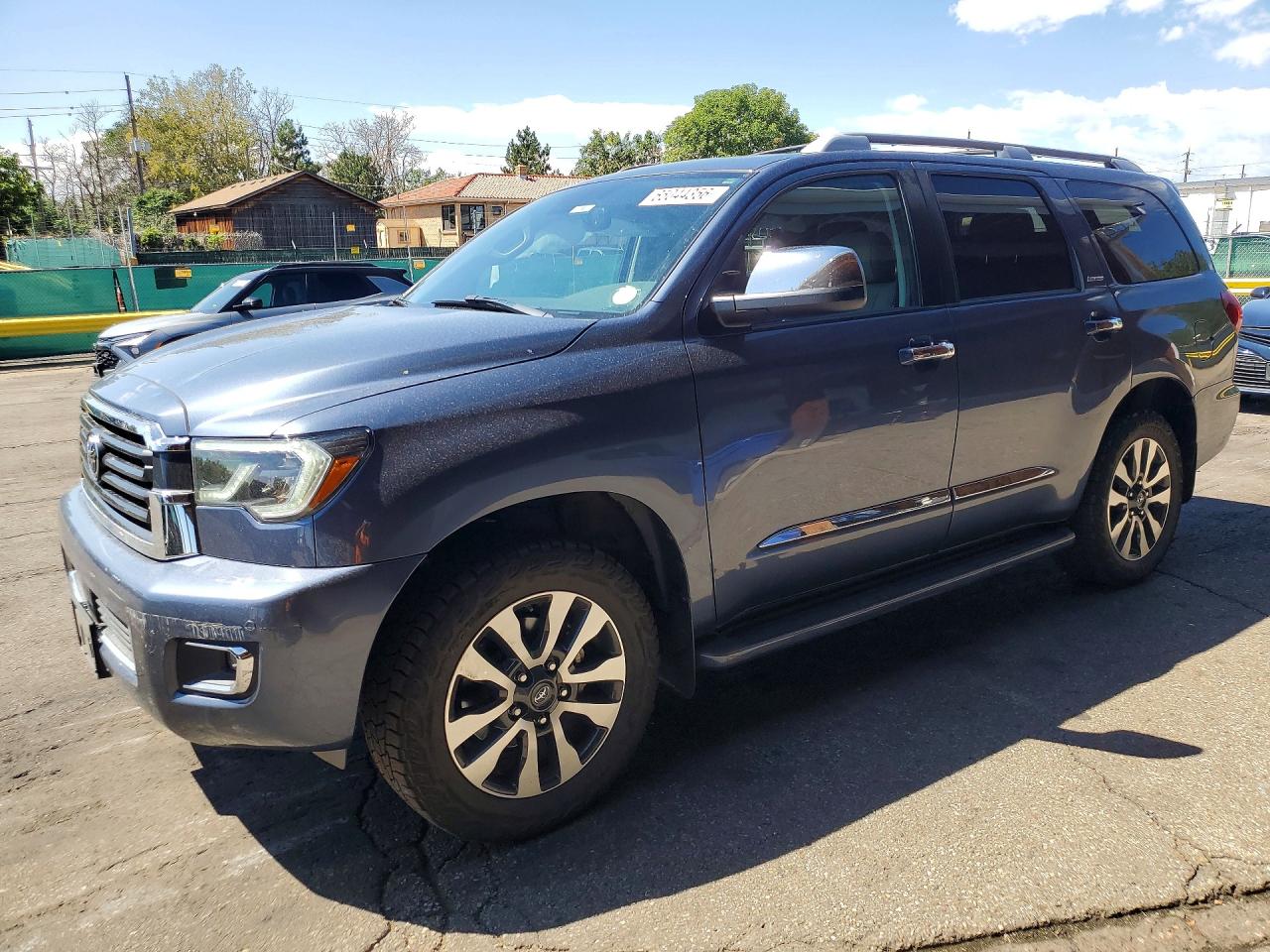 2021 TOYOTA SEQUOIA LIMITED | 5TDFY5B14MS181919 | UPCARS