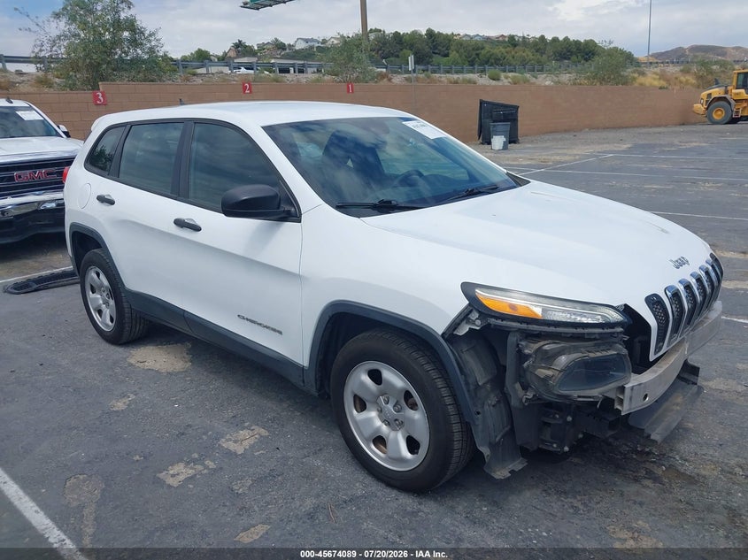 2014 JEEP CHEROKEE SPORT | 1C4PJLAB7EW246402 | UPCARS
