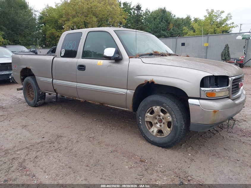 2000 GMC SIERRA 1500 SLE | 2GTEK19T3Y1258001 | UPCARS