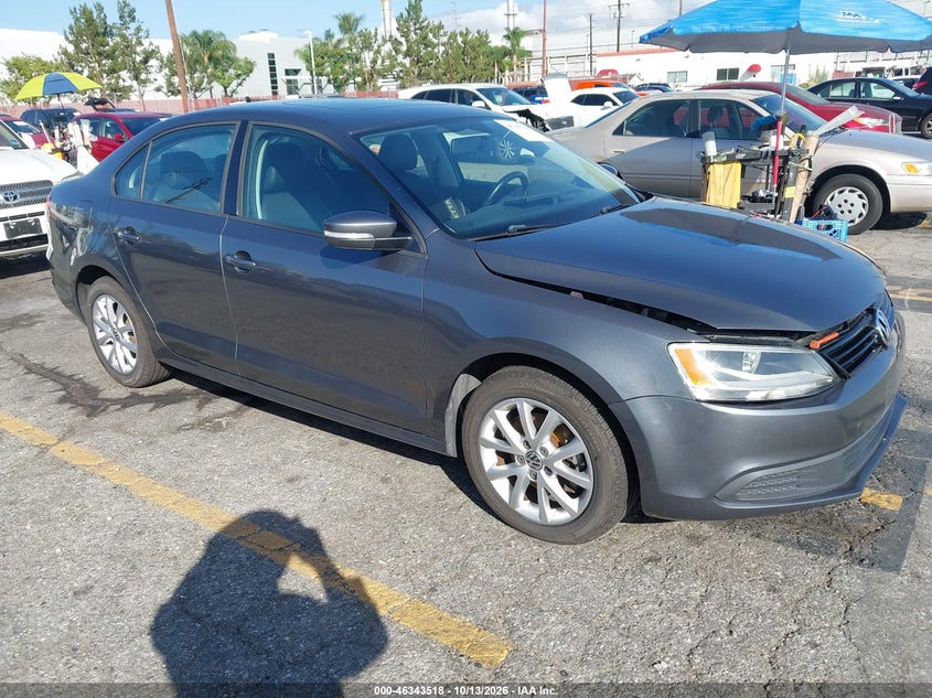 2011 VOLKSWAGEN JETTA 2.5L SE | 3VWDZ7AJ9BM308143 | UPCARS