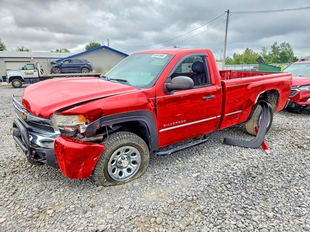 2010 CHEVROLET SILVERADO C1500 | 1GCPCPEX5AZ279172 | UPCARS