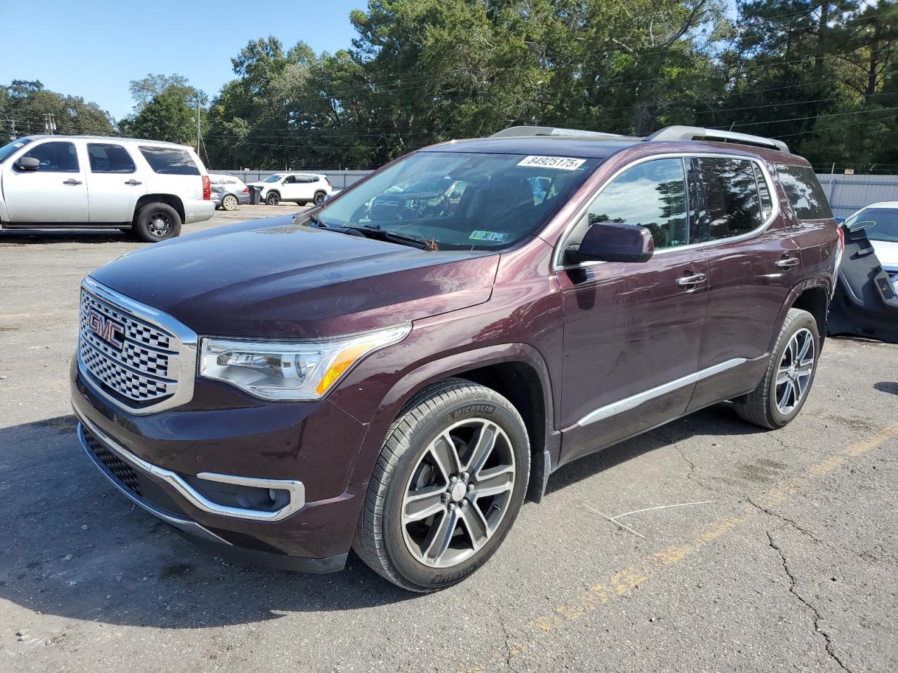 2018 GMC ACADIA DENALI | 1GKKNXLS9JZ126004 | UPCARS
