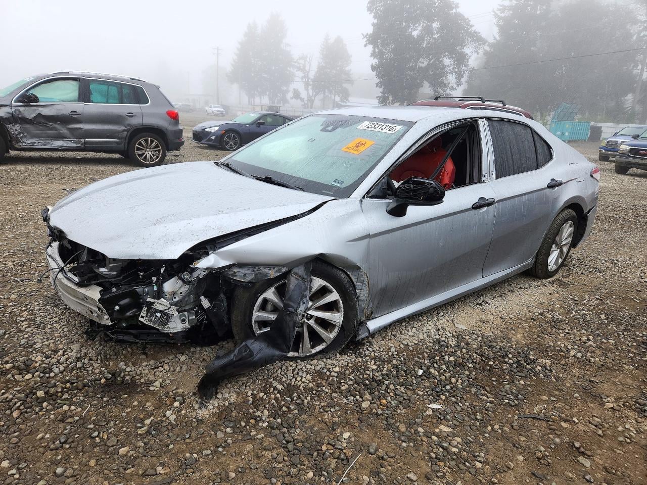 2021 TOYOTA CAMRY LE | 4T1C11AK9MU459036 | UPCARS