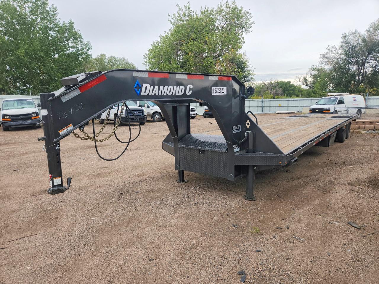 2024 DFJB UNKNOWN DIAMOND C EQUIPMENT TRAILER | 46UFU4023R1289106 | UPCARS