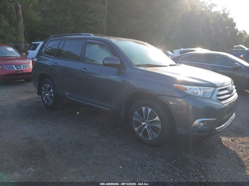 2012 TOYOTA HIGHLANDER SE V6 | 5TDBK3EH6CS141191 | UPCARS