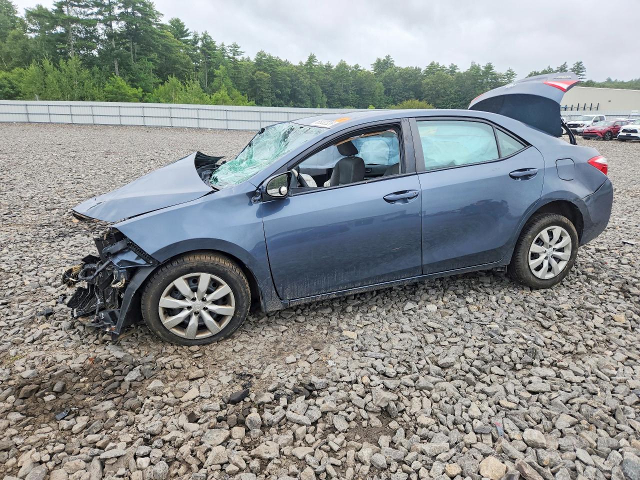 2016 TOYOTA COROLLA LE | 2T1BURHE9GC501602 | UPCARS