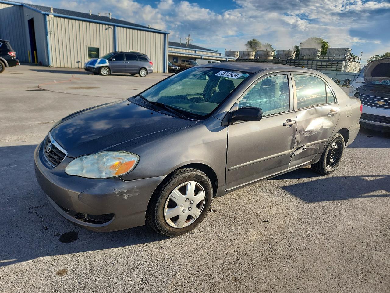 2007 TOYOTA COROLLA LE | 2T1BR32E47C752423 | UPCARS