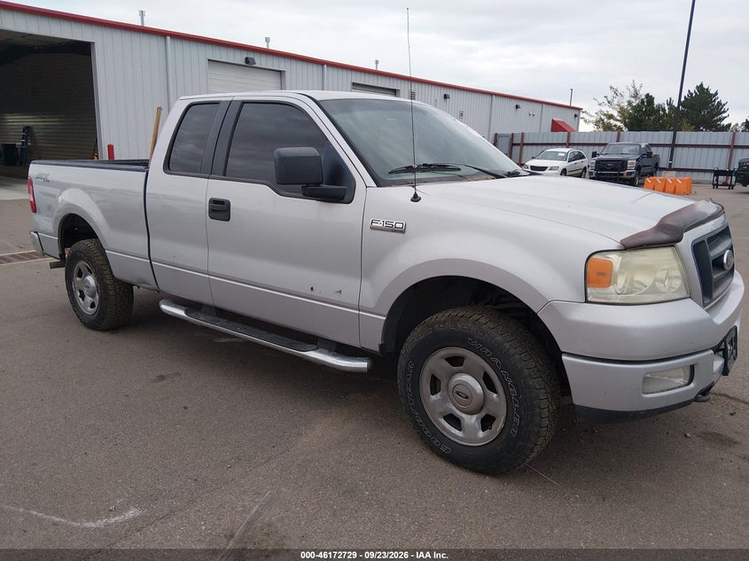 2005 FORD F-150 STX/XL/XLT | 1FTRX14W75NA71312 | UPCARS