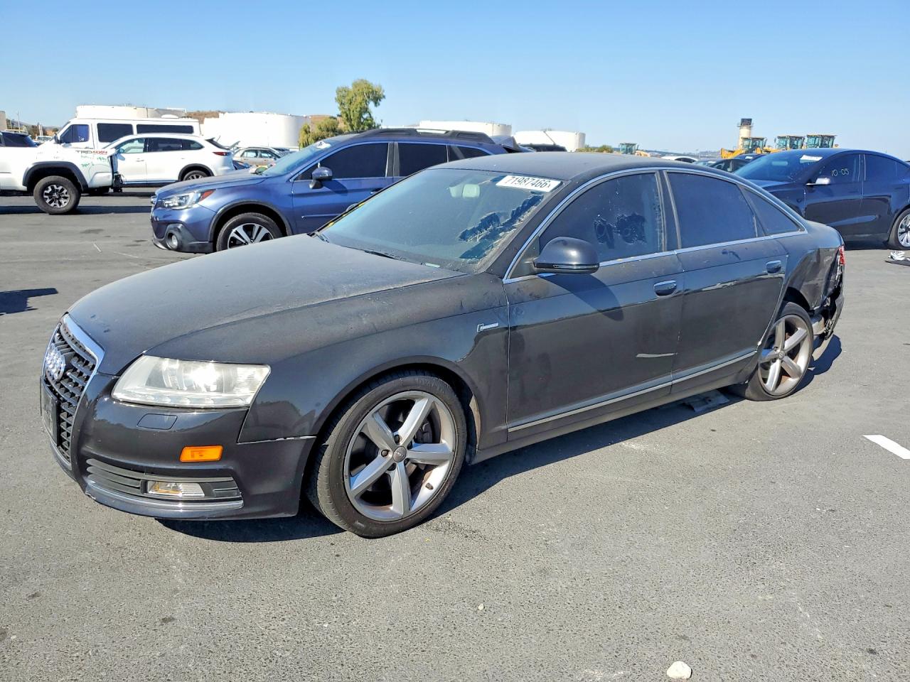 2010 AUDI A6 PREMIUM PLUS | WAUFGBFB6AN057136 | UPCARS