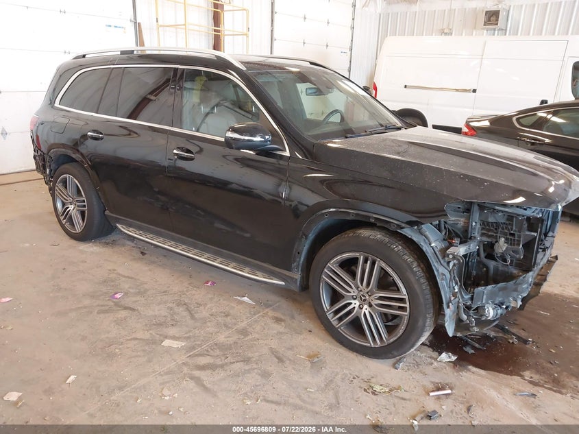 2025 MERCEDES-BENZ GLS 450 4MATIC | 4JGFF5KE5SB493532 | UPCARS