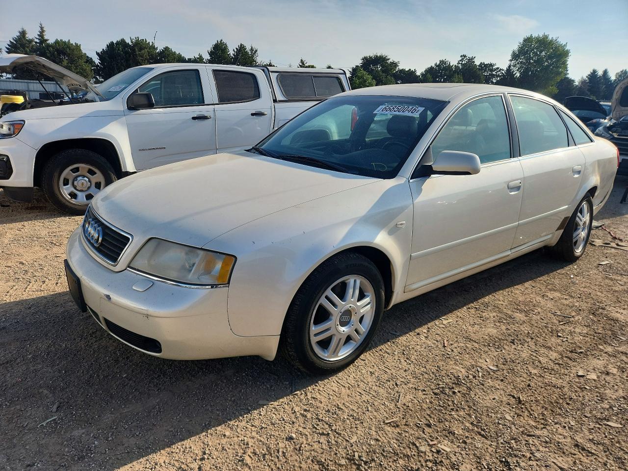 2000 AUDI A6 2.7T QUATTRO | WAUED24B4YN060375 | UPCARS