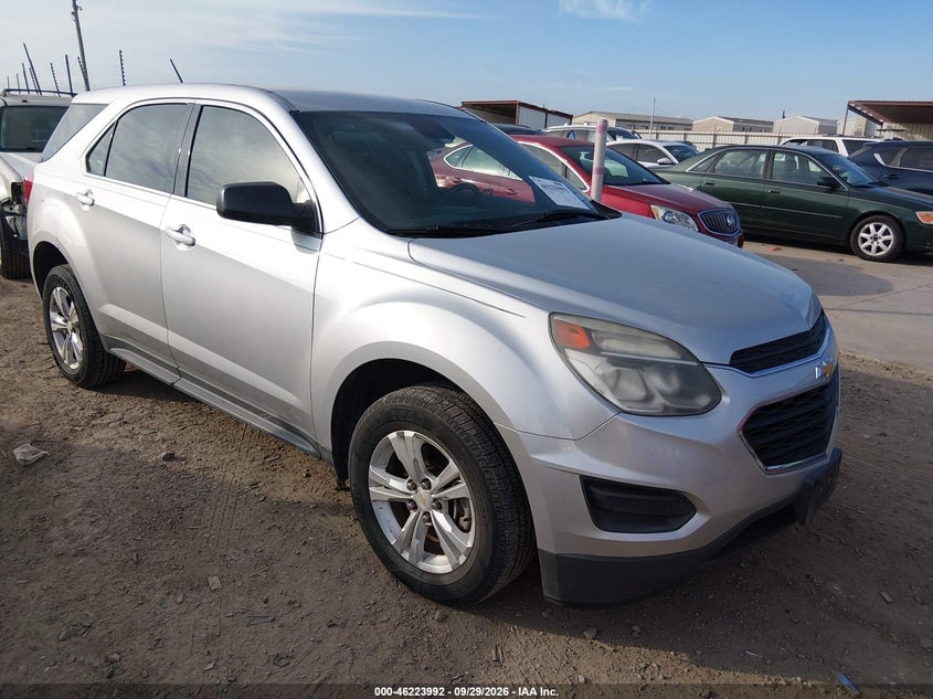 2016 CHEVROLET EQUINOX LS | 1GNALBEK0GZ101814 | UPCARS