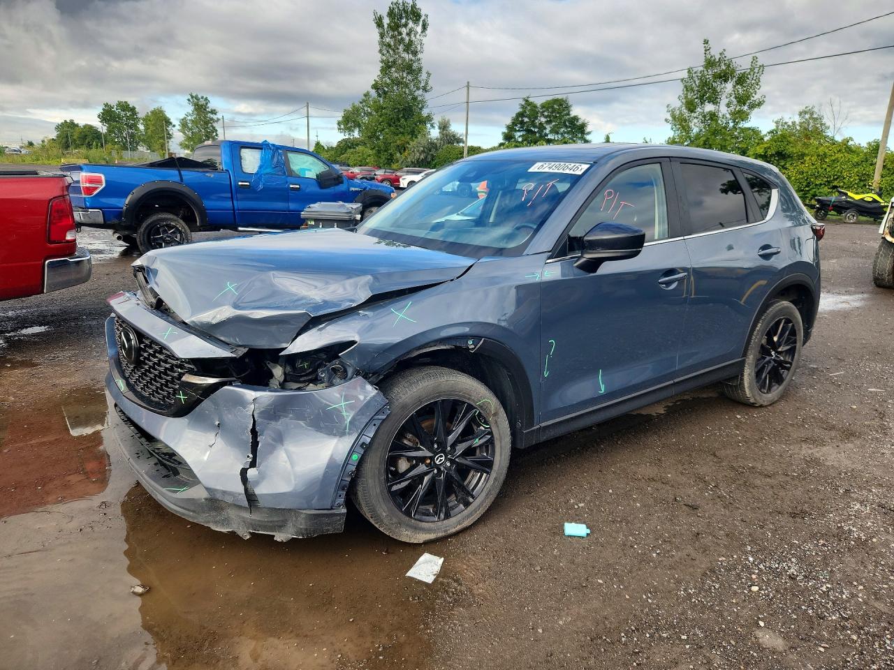 2023 MAZDA CX-5 PREFERRED | JM3KFBCM7P0111289 | UPCARS