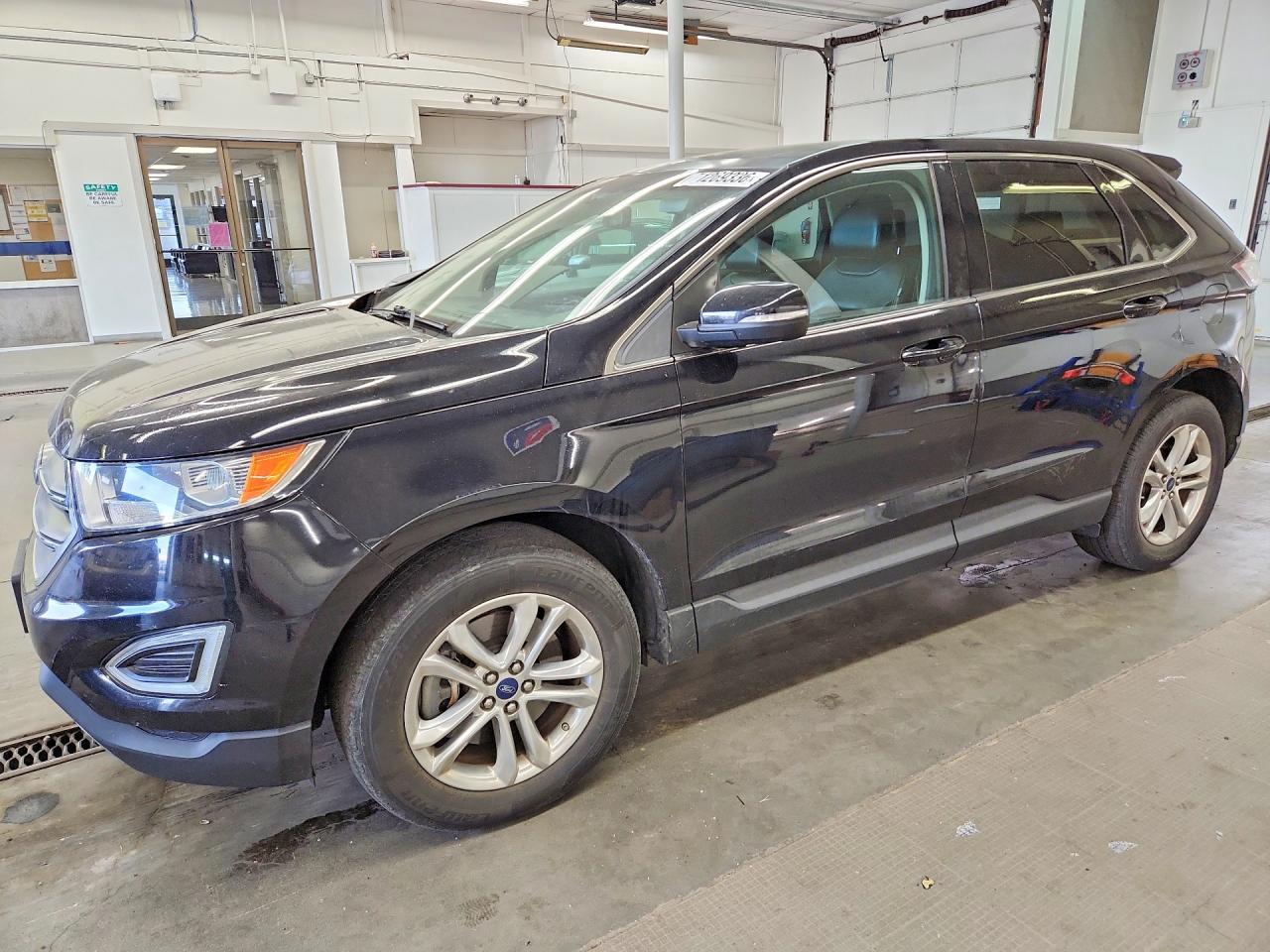2017 FORD EDGE SEL | 2FMPK4J82HBB37631 | UPCARS