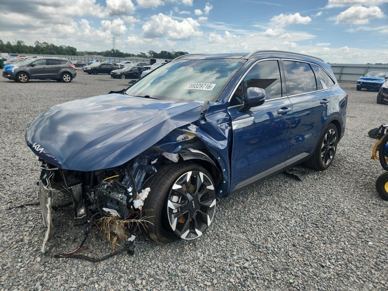 2024 KIA SORENTO SX | 5XYRK4JF8RG278003 | UPCARS