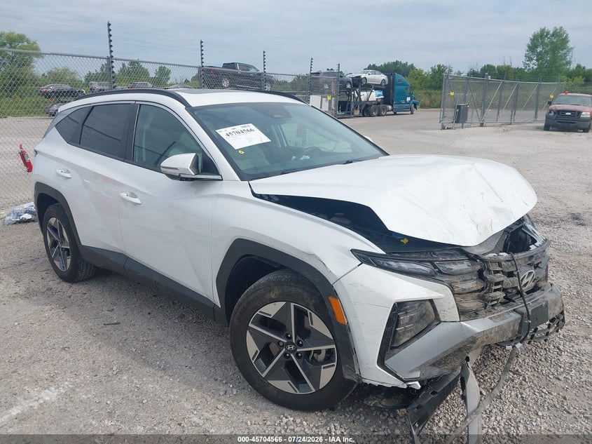 2025 HYUNDAI TUCSON SEL CONVENIENCE | 5NMJCCDE4SH505920 | UPCARS