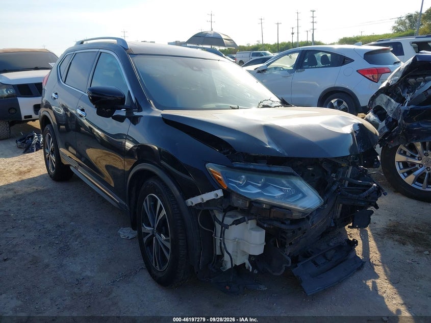 2017 NISSAN ROGUE SL | 5N1AT2MT9HC881718 | UPCARS