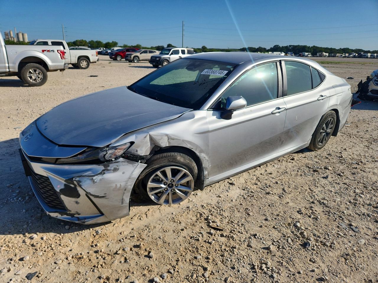 2026 TOYOTA CAMRY LE | 4T1DAACK9TU672374 | UPCARS
