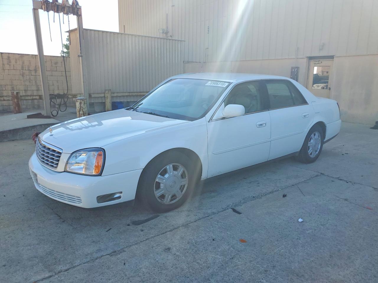 2004 CADILLAC DEVILLE | 1G6KD54Y14U222008 | UPCARS