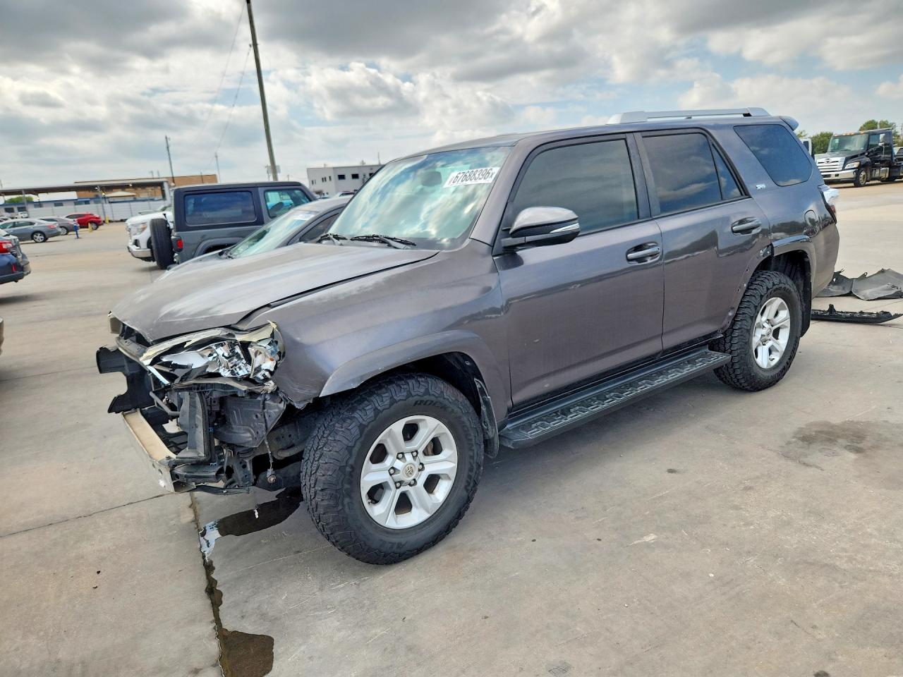 2016 TOYOTA 4RUNNER SR5 PREMIUM | JTEZU5JR6G5128029 | UPCARS