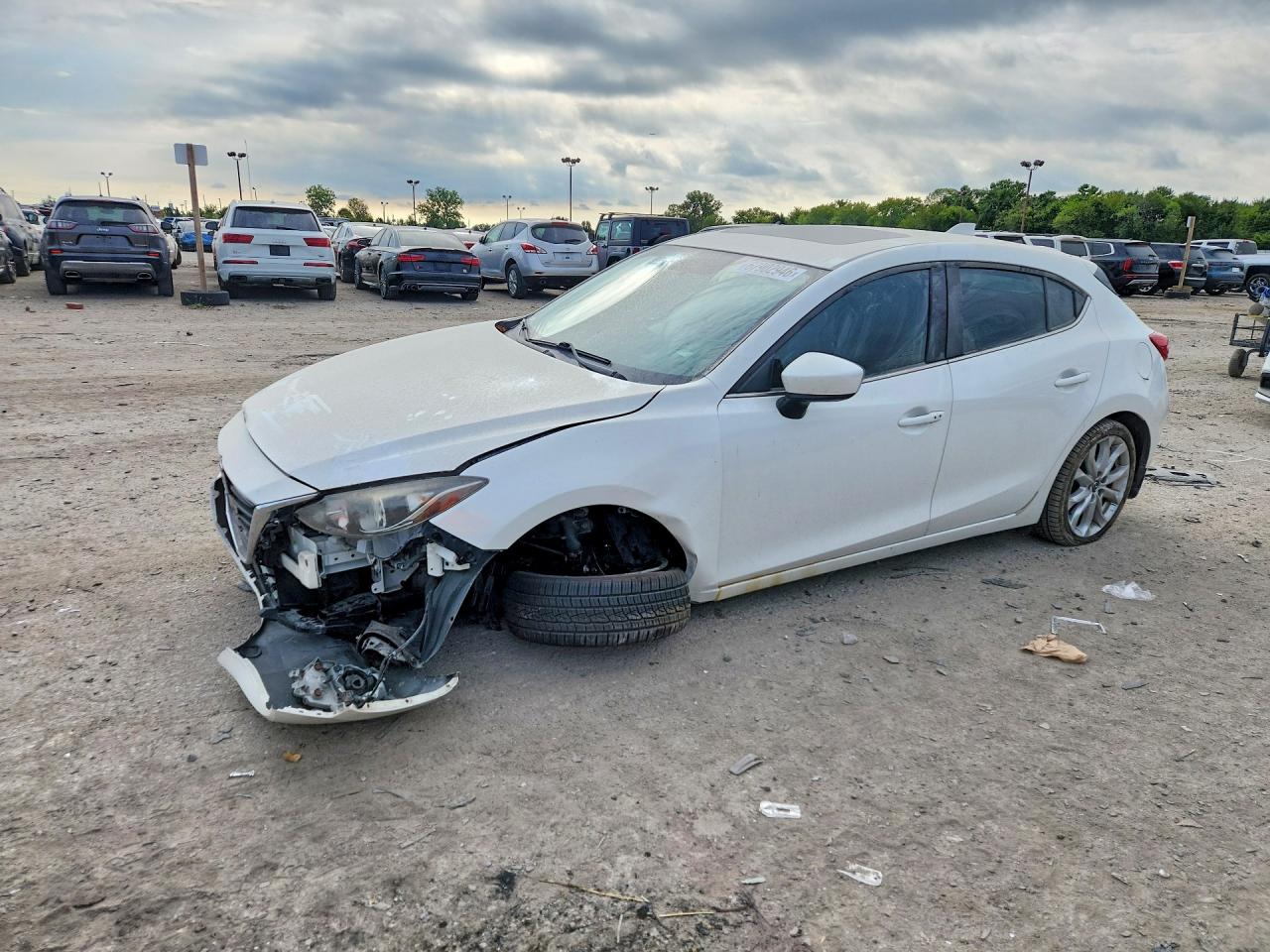 2015 MAZDA 3 TOURING | JM1BM1L32F1248987 | UPCARS