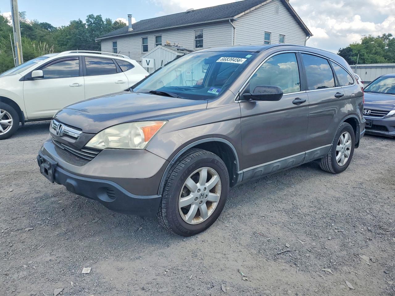 2009 HONDA CRV EX | 5J6RE48539L013900 | UPCARS