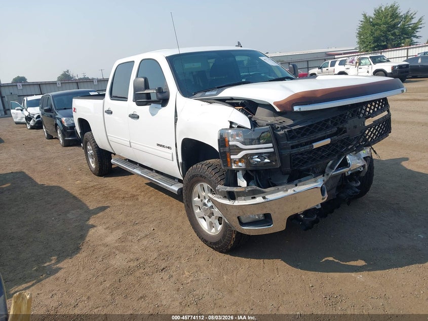 2013 CHEVROLET SILVERADO 2500HD LT | 1GC1KXC85DF133784 | UPCARS