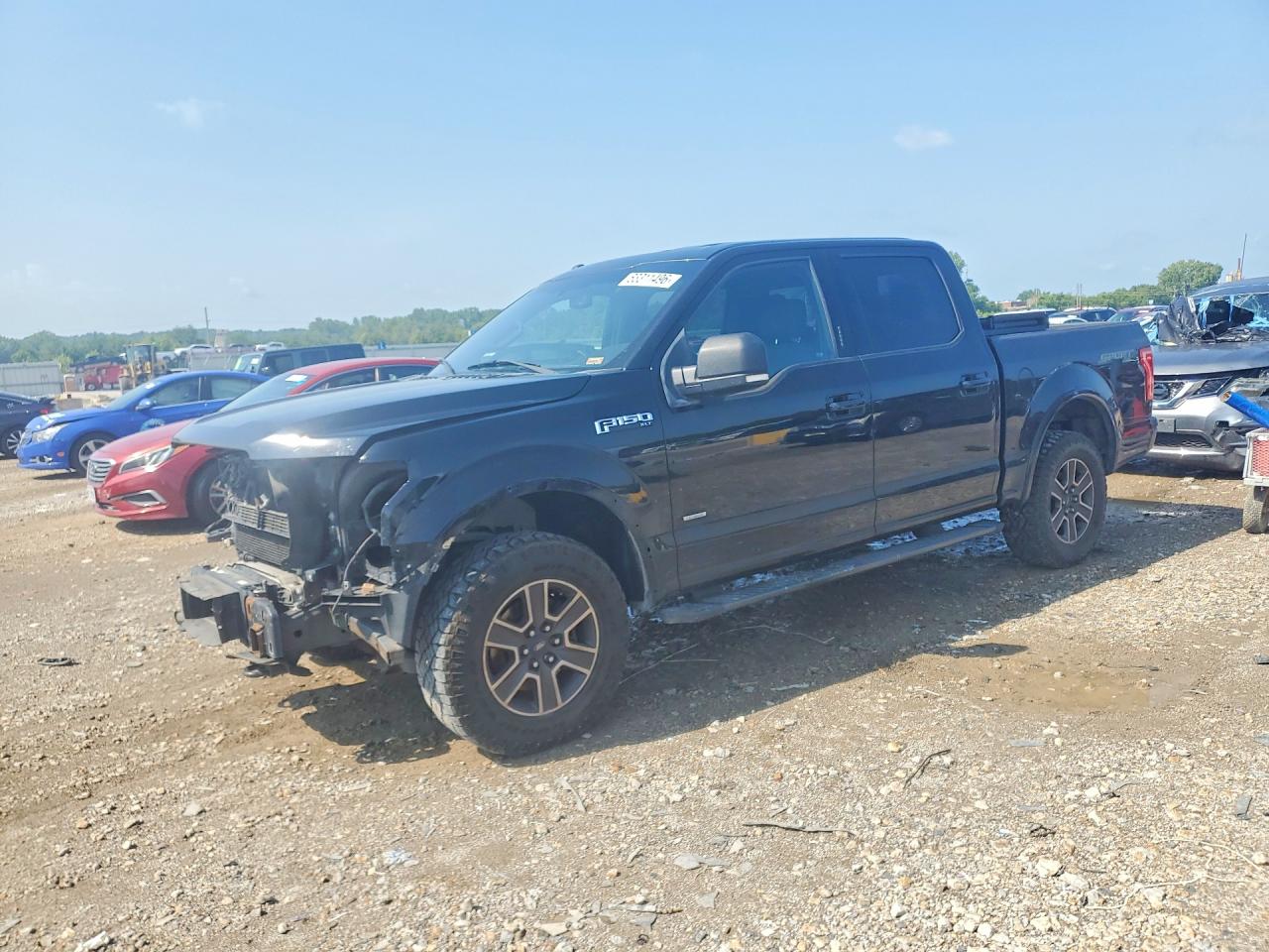 2016 FORD F150 SUPERCREW | 1FTEW1EPXGFD22958 | UPCARS