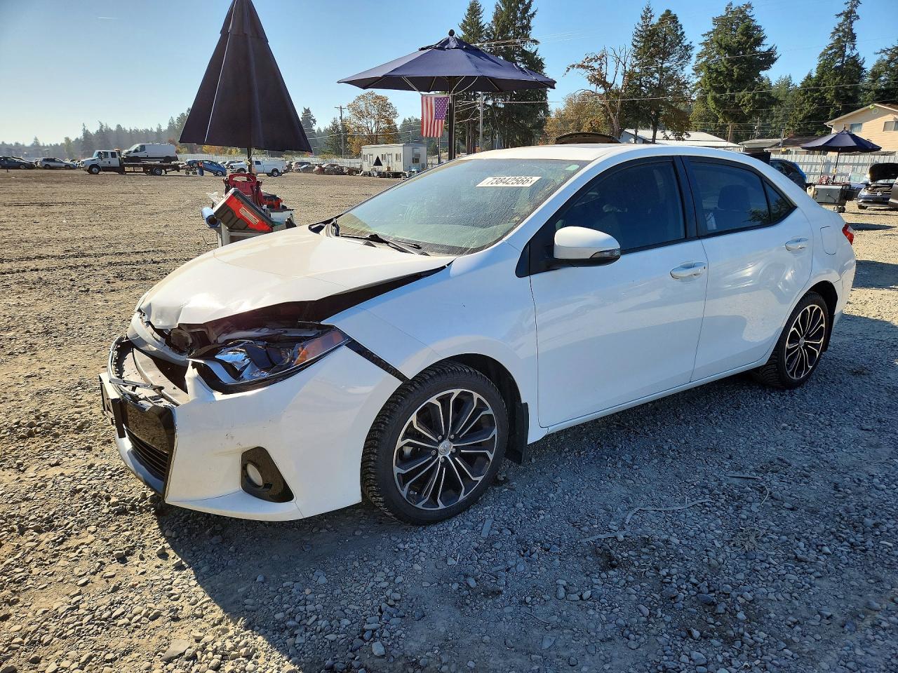 2014 TOYOTA COROLLA S PREMIUM | 2T1BURHE7EC120084 | UPCARS