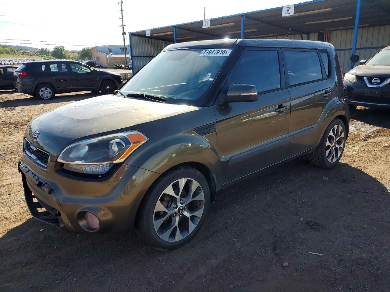 2013 KIA SOUL ! | KNDJT2A67D7581861 | UPCARS