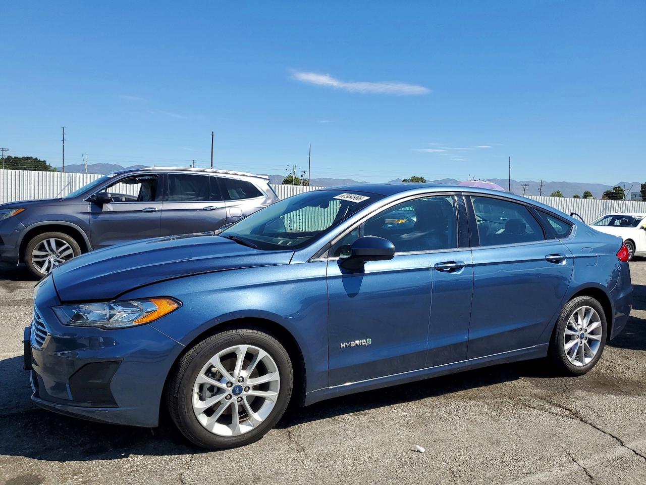 2019 FORD FUSION SE | 3FA6P0LU6KR199813 | UPCARS