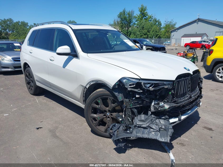 2020 BMW X7 XDRIVE40I | 5UXCW2C02L9B91540 | UPCARS