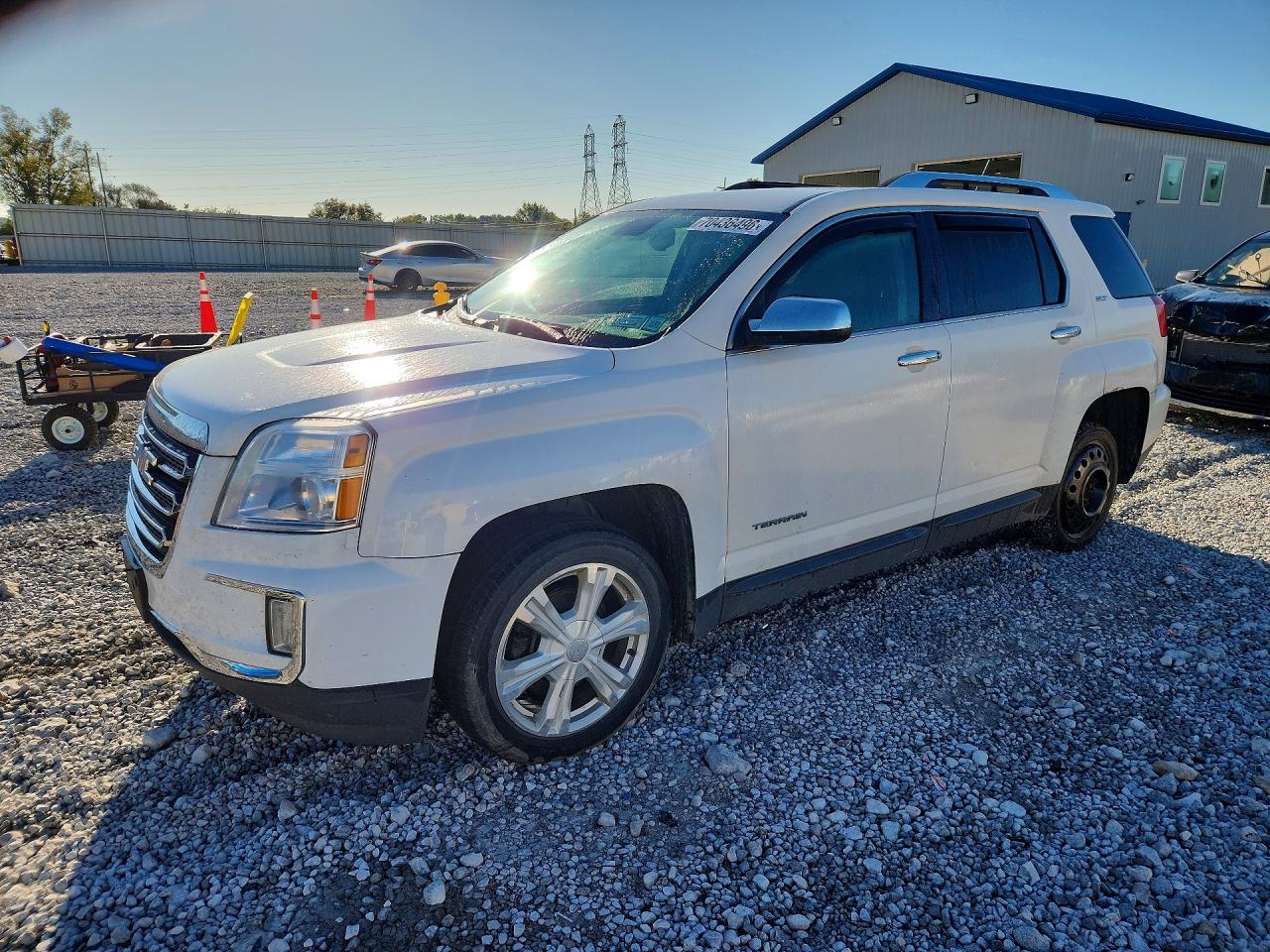 2016 GMC TERRAIN SLT | 2GKFLUE3XG6127436 | UPCARS